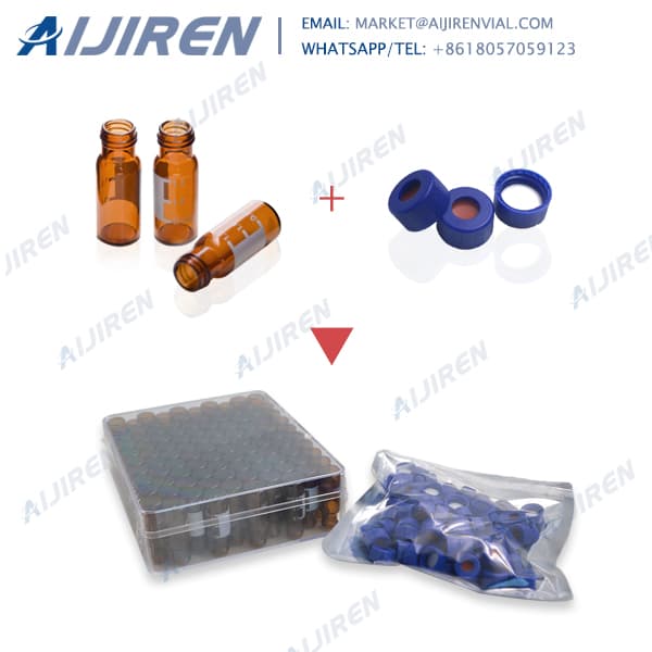 Customized 1.5ml HPLC sample vials for sale